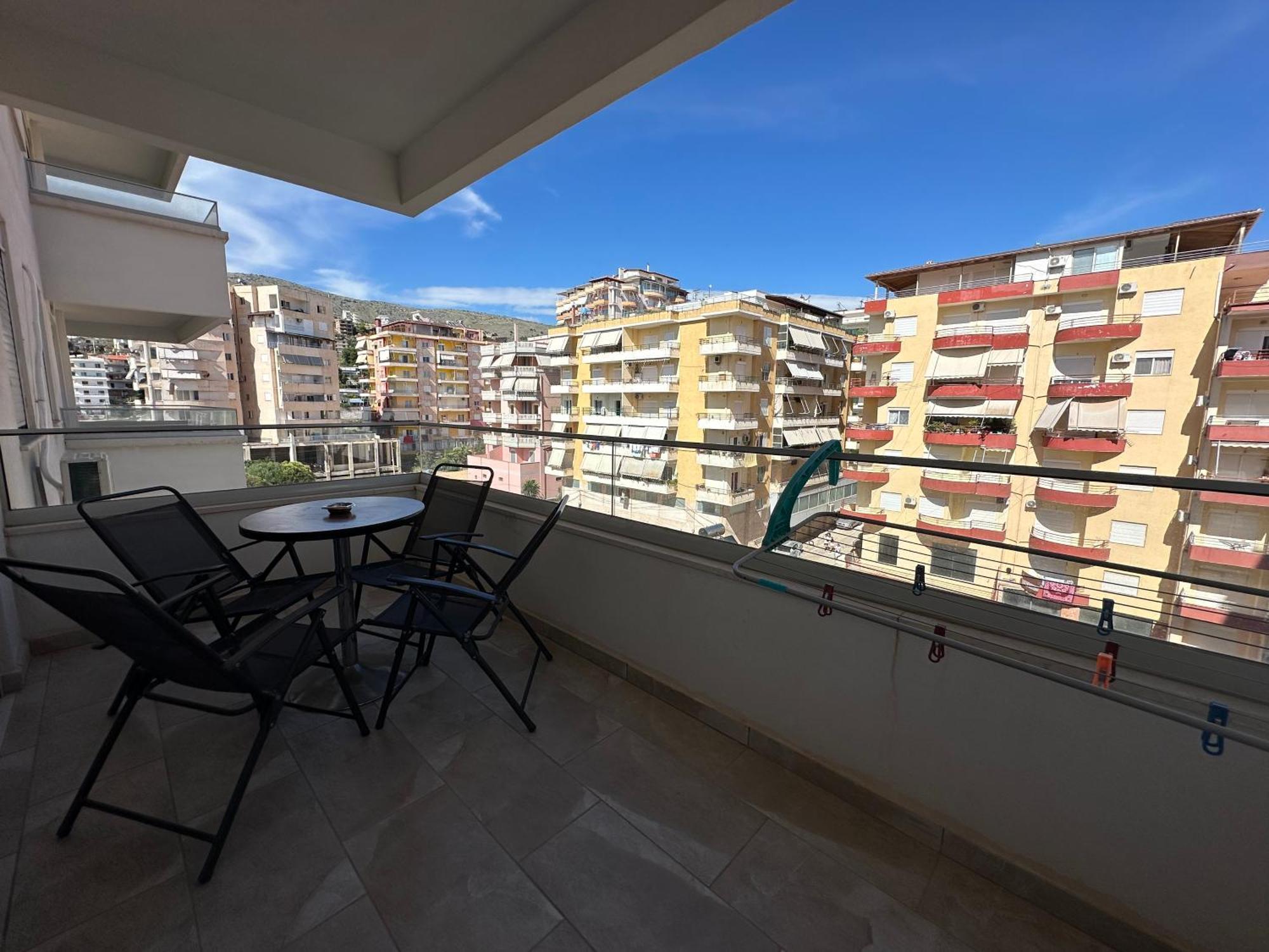 Marsela Gurma Apartments Sarandë Exterior foto