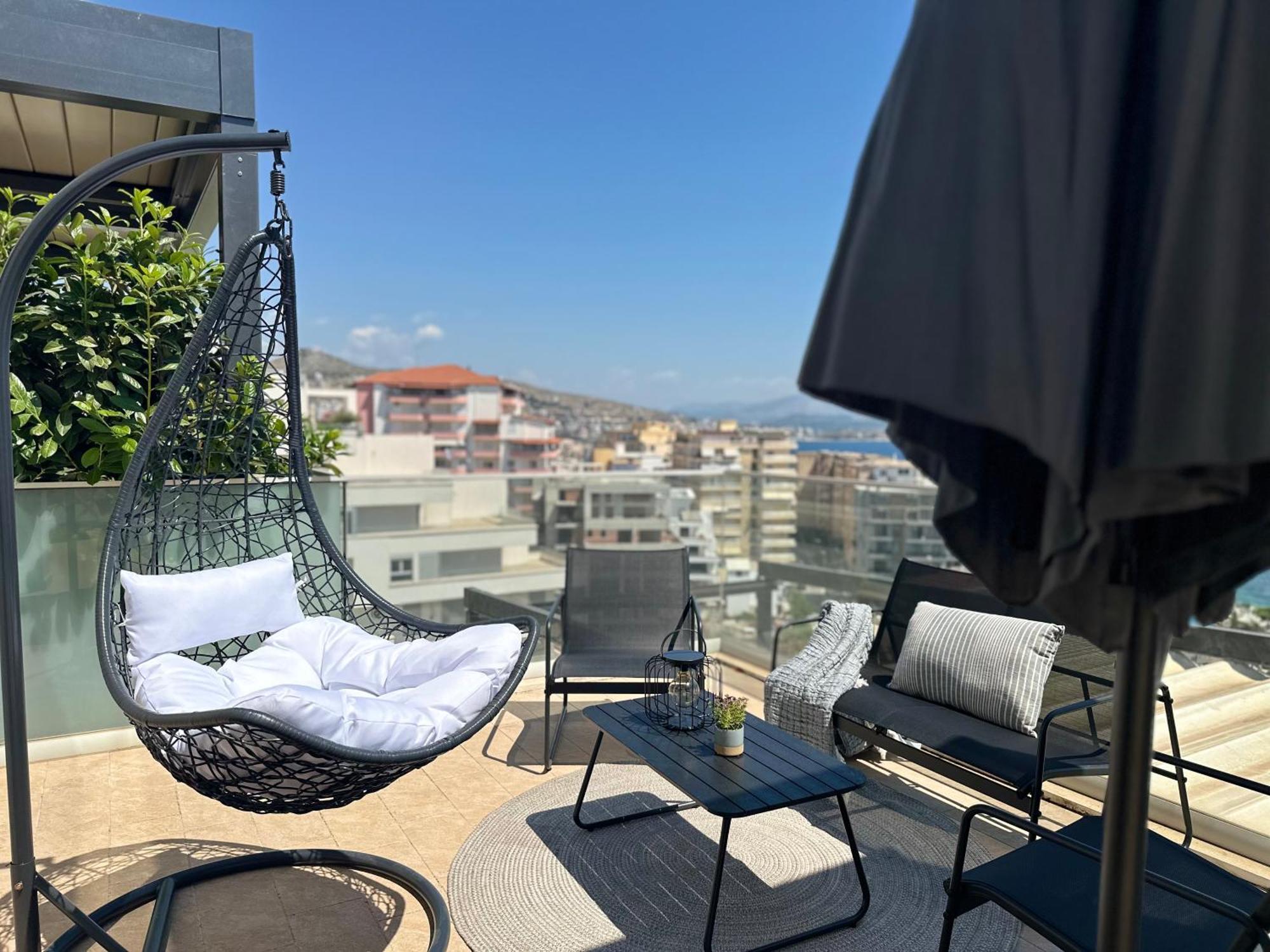 Marsela Gurma Apartments Sarandë Exterior foto