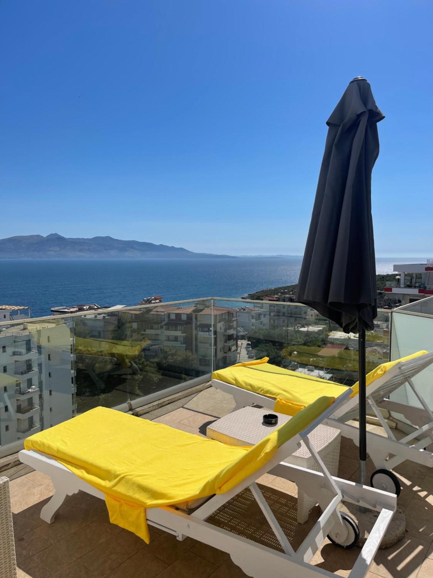 Marsela Gurma Apartments Sarandë Exterior foto