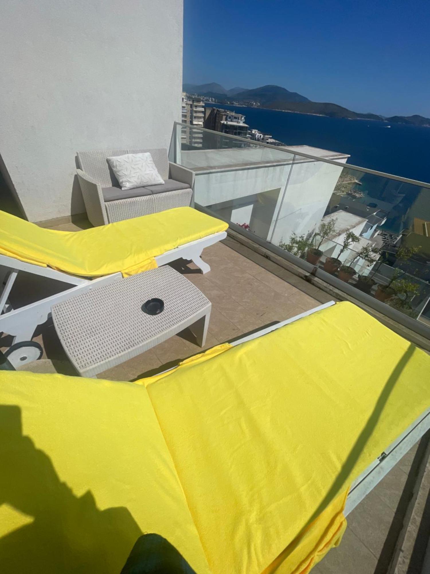 Marsela Gurma Apartments Sarandë Exterior foto